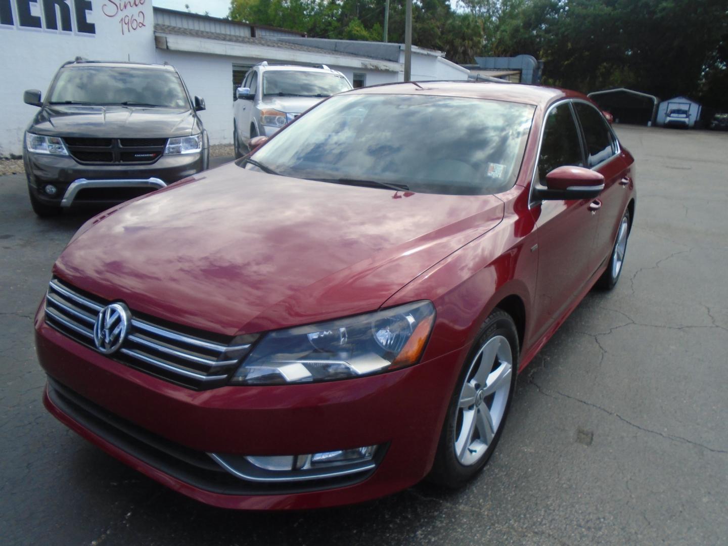 2015 Volkswagen Passat (1VWAS7A37FC) , located at 6112 N Florida Avenue, Tampa, FL, 33604, (888) 521-5131, 27.954929, -82.459534 - Photo#6